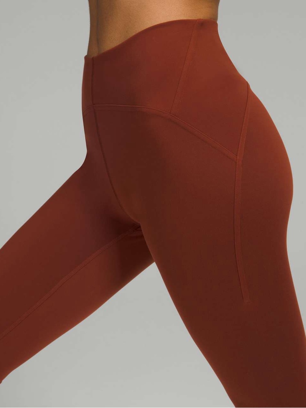 Lululemon - Instill High-Rise Tight 25" - Date Brown - Picture 3 of 10